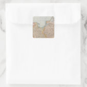 オストuウェストプルセン、東および西プロシア スクエアシール (バッグ)