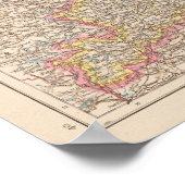 オストuウェストプルセン、東および西プロシア ポスター (角)