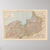 オストuウェストプルセン、東および西プロシア ポスター (正面)