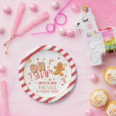 オスナップアリトルクッキーパーティープレートカスタム-- B ペーパープレート (パーティー)