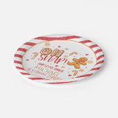 オスナップアリトルクッキーパーティープレートカスタム-- B ペーパープレート (アングル)