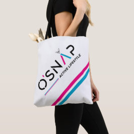 オスナップアングルトートバッグ トートバッグ