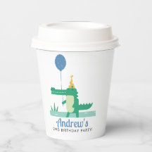 オスナップキュートアリゲーター子供の誕生日パーティー