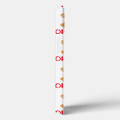 オスナップクリスマスクリスマスホリデージンジャーブレッド Case-Mate iPhoneケース (裏面 / 右)