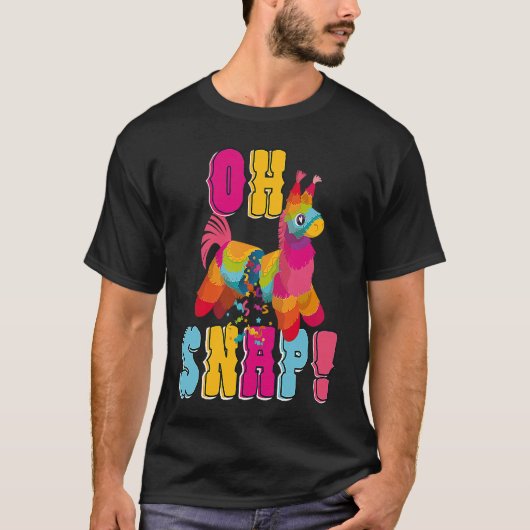 オスナップピナタチンコデマヨ Tシャツ (正面)