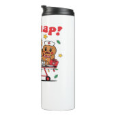 オスナップレジンジャーブレッドスクールナースクリスマスクラシック タンブラー (回転右)