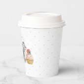 オスナップ |カメラ誕生日 紙コップ (左)