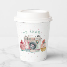 オスナップ |カメラ誕生日 紙コップ