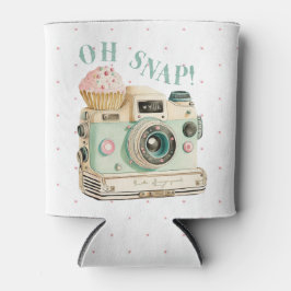 オスナップ |カメラ誕生日 缶クーラー