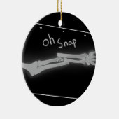 オスナップ セラミックオーナメント (右)