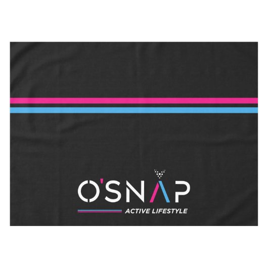 オスナップ テーブルクロス (正面(横))