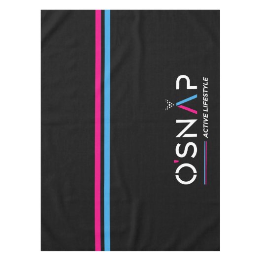 オスナップ テーブルクロス (正面)