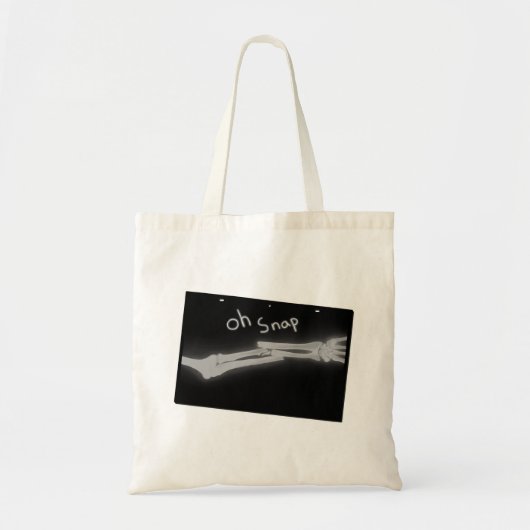 オスナップ トートバッグ (正面)