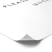 オスナップ |プラグ抜き式結婚のポスター2 ポスター (角)