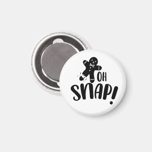 オスナップ マグネット (正面/裏面)