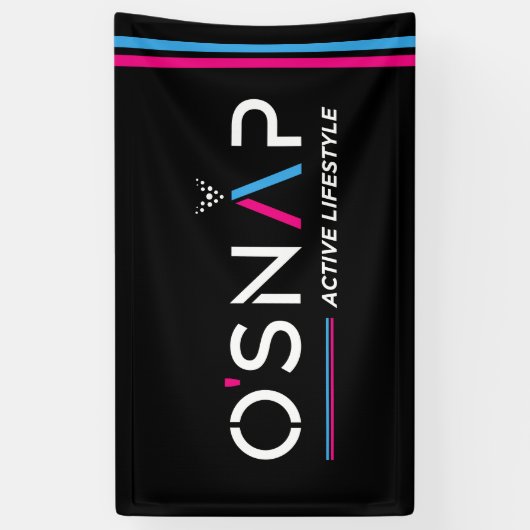 オスナップ 横断幕 (縦)