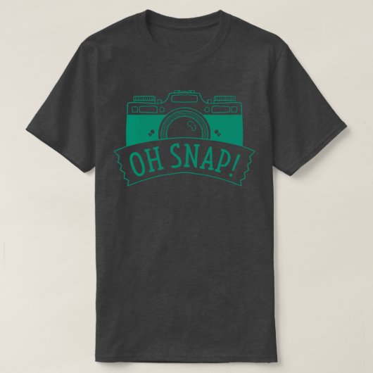 オスナップ Tシャツ (デザイン正面)