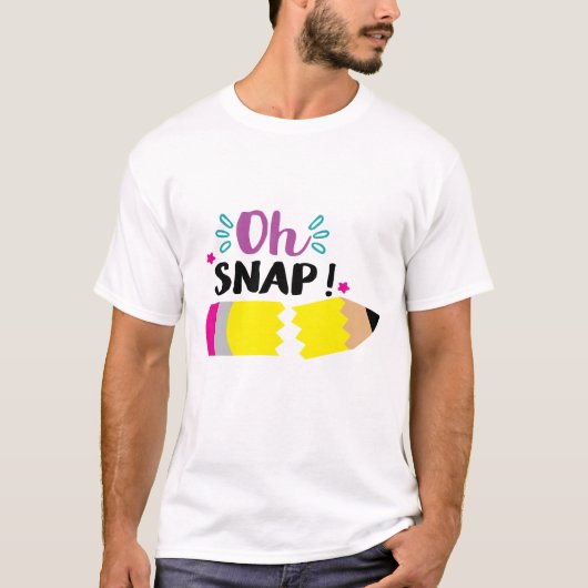 オスナップ Tシャツ (正面)
