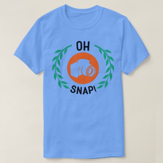 オスナップ Tシャツ (デザイン正面)