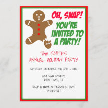 オスナッ招待されましたのホリデーパーティー