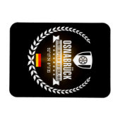 オスナビュルク マグネット (横)