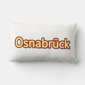 オスナブルクドイツ ランバークッション (裏面)