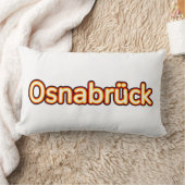 オスナブルクドイツ ランバークッション (ブランケット)