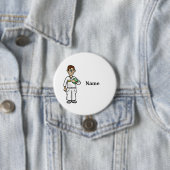 オスナースビッグホワイトボタン名前の追加! 缶バッジ (インサイチュ)