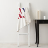 オスナード国旗（カリフォルニア） シェルパブランケット (インサイチュ)