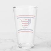 オスナード国旗（カリフォルニア） タンブラーグラス (裏面)