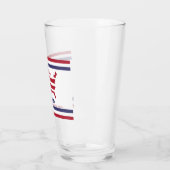 オスナード国旗（カリフォルニア） タンブラーグラス (左)