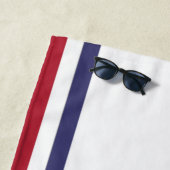 オスナード国旗（カリフォルニア） ビーチタオル (インサイチュ)