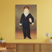 オスナ公の息子マルケス・デ・ペナフィール キャンバスプリント (インサイチュ (リビング))