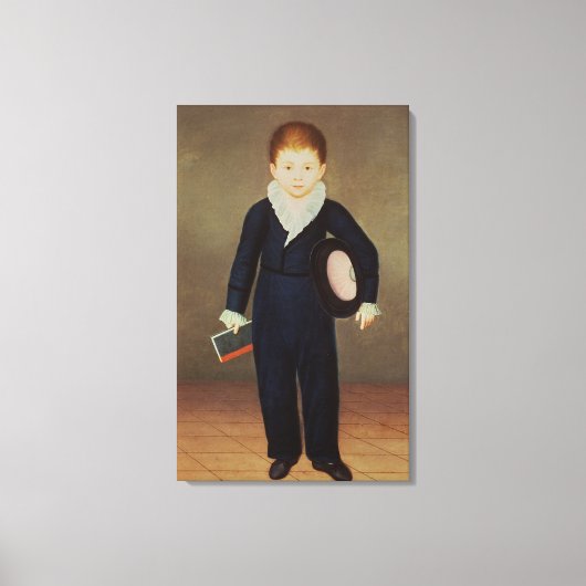 オスナ公の息子マルケス・デ・ペナフィール キャンバスプリント (正面)