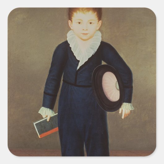 オスナ公の息子マルケス・デ・ペナフィール スクエアシール (正面)