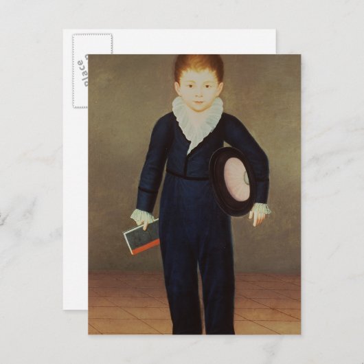 オスナ公の息子マルケス・デ・ペナフィール ポストカード (正面/裏面)