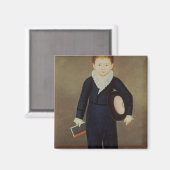 オスナ公の息子マルケス・デ・ペナフィール マグネット (正面/裏面)