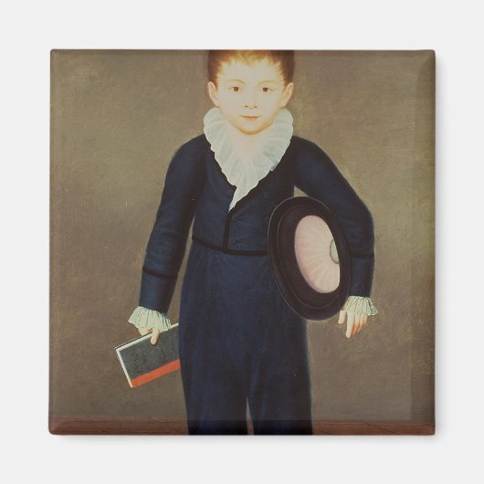 オスナ公の息子マルケス・デ・ペナフィール マグネット (正面)