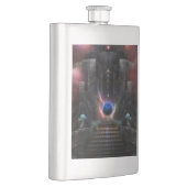 オスピリウム8ozフラスコの領域 フラスク (右)