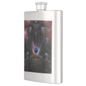 オスピリウム8ozフラスコの領域 フラスク (左)