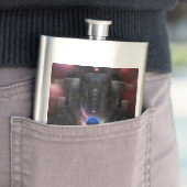 オスピリウム8ozフラスコの領域 フラスク (インサイチュ)