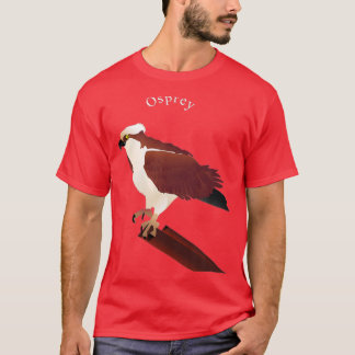 オスプレィ・ホーク・バードラバー Tシャツ