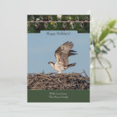 オスプレイの巣のホリデーカード シーズンカード (スタンド正面)