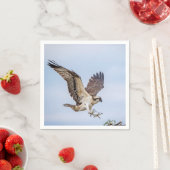 オスプレイの巣への着陸 スタンダードカクテルナプキン (インサイチュ)