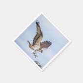 オスプレイの巣への着陸 スタンダードカクテルナプキン (角)