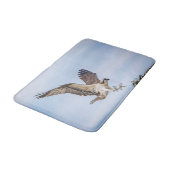 オスプレイの巣への着陸 バスマット (アングル)