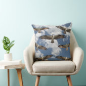 オスプレイの空パレード クッション (椅子)