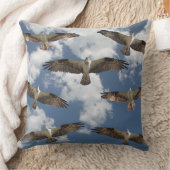 オスプレイの空パレード クッション (ブランケット)