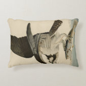 オスプレイの魚のタカ アクセントクッション (正面)