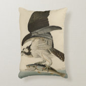 オスプレイの魚のタカ アクセントクッション (正面(垂直))